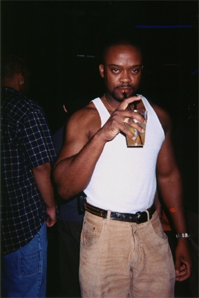 Man in Wife Beater - Circuit Nightclub
