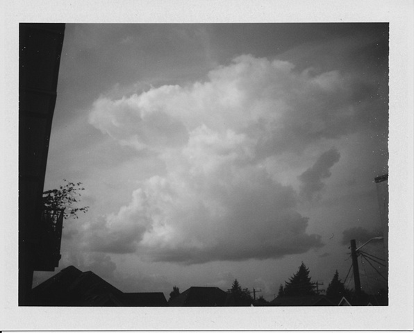 Clouds Outside My Window. 10.8.08
