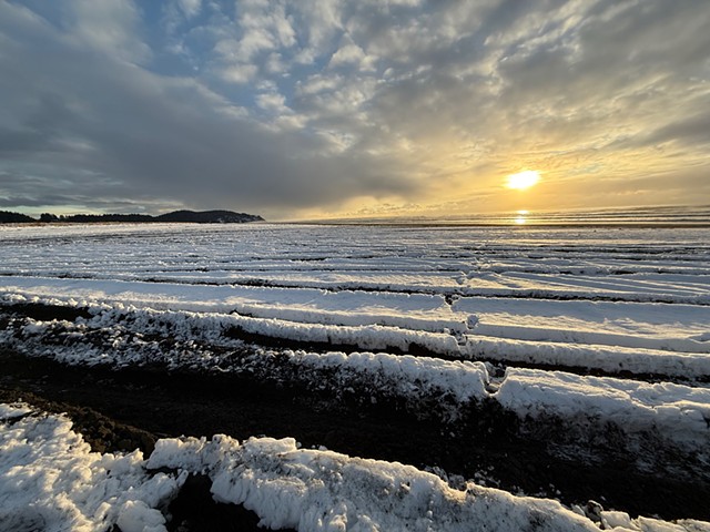 Seaview Beach, Sunset