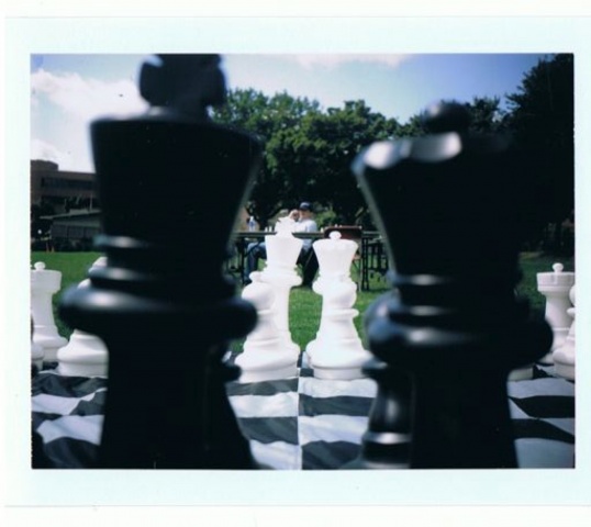 ChessInstitute.org at Cal Anderson Park. 8.31.08