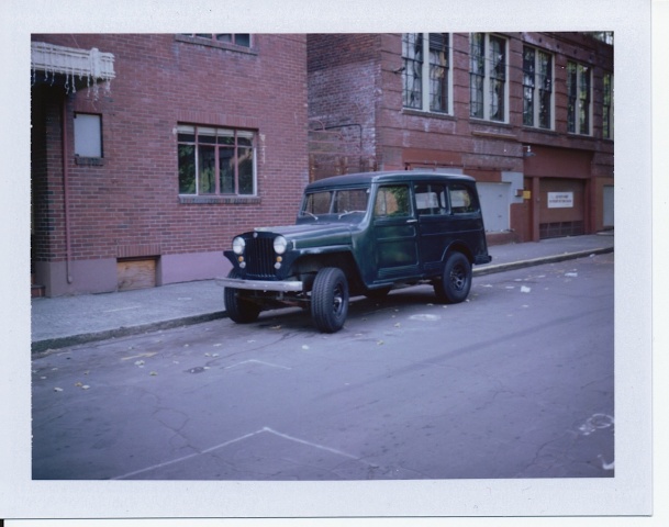 1947 Jeep (Reprise from 2007). 10.1.08