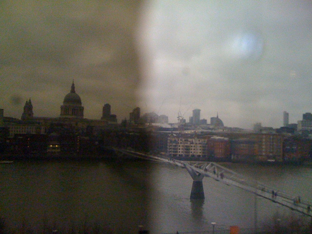 From the Tate Modern, London