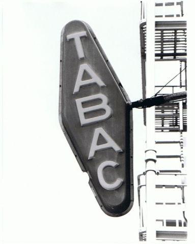 Tobacco Sign, San Francisco
