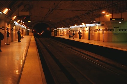 MUNI Tunnel, San Francisco