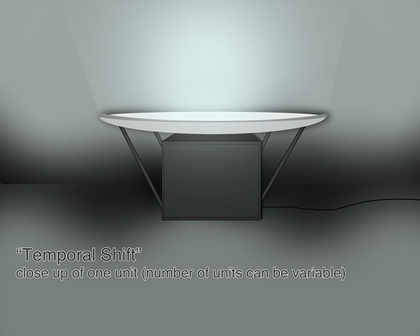 Temporal Shift 
concept design sketch