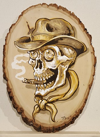 Cowboy Skull 4