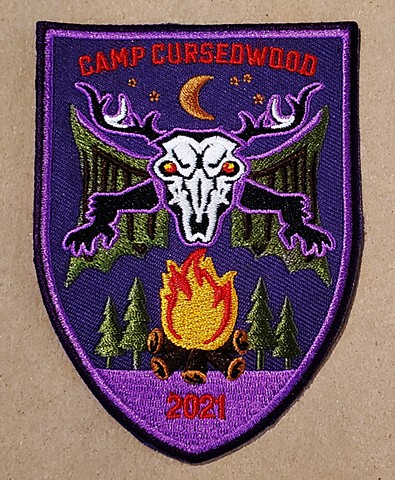 SPOOKTACULAR 2021: CAMP CURSEDWOOD