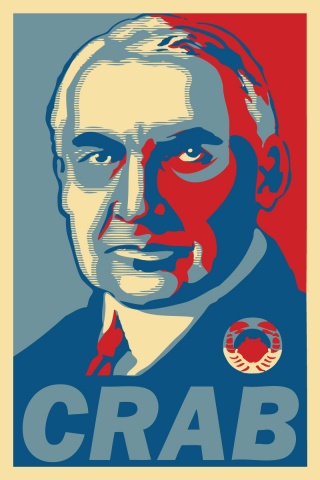 Graphic for President Harding is a Rock Star