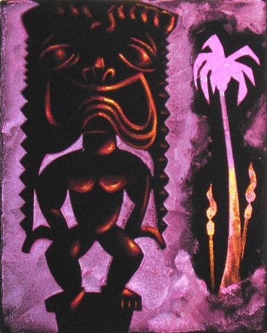 Velvet Tiki II