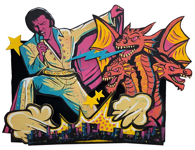 Two Kings (Sold)