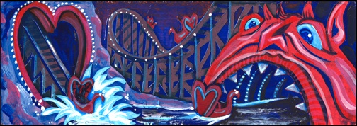 Tunnel of Love (sold)