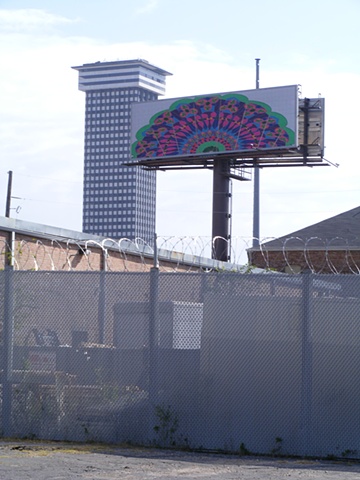 Samantha Hookway- Billboard Art Project - New Orleans