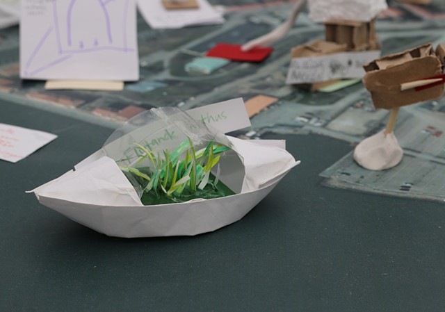Participants Suggestion for Älvstranden: Floating Greens