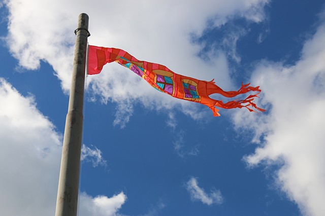 Flag commissioned for Masthuggskajen