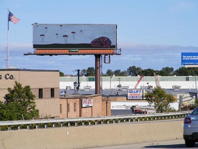 Storming of Reentry,
Billboard 1