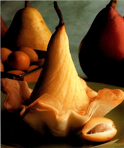 Poached Pears