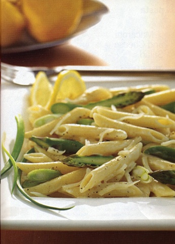 Penne with Asparagus