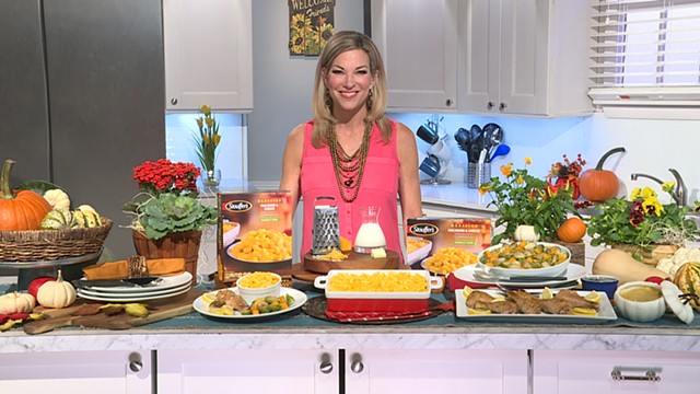 Holiday Entertaining with Colleen BurnsCircle F Media