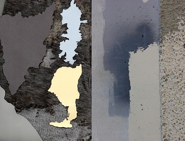 Watershed Zine Collage (Grey Grey)