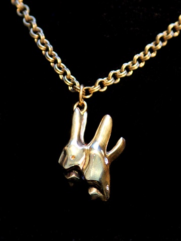 Cow's Tooth Necklace