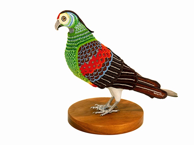 Biodiversity Reclamation Suits for Urban Pigeons: Paradise Parrot