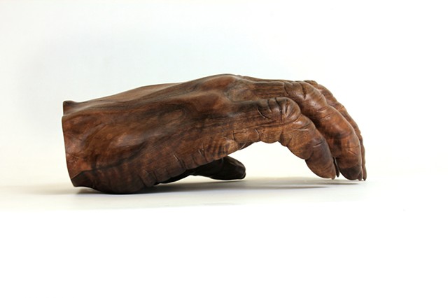 Reliquary: Gorilla Hand I