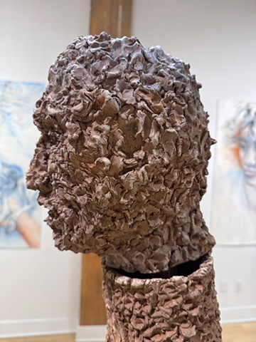 Mud God (left profile)