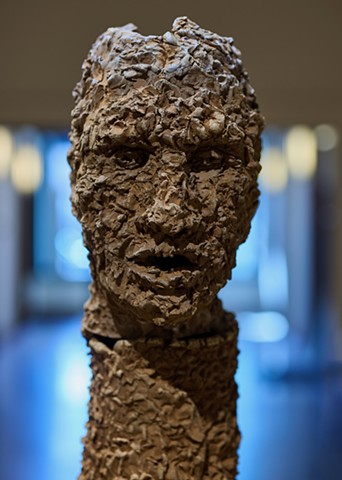 Mud God (close up)