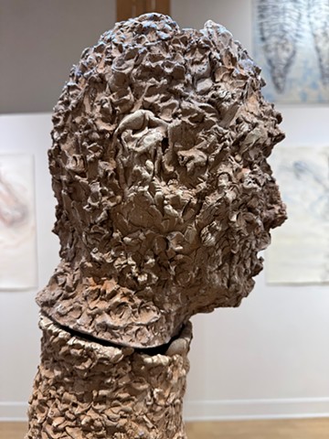 Mud God (right profile)