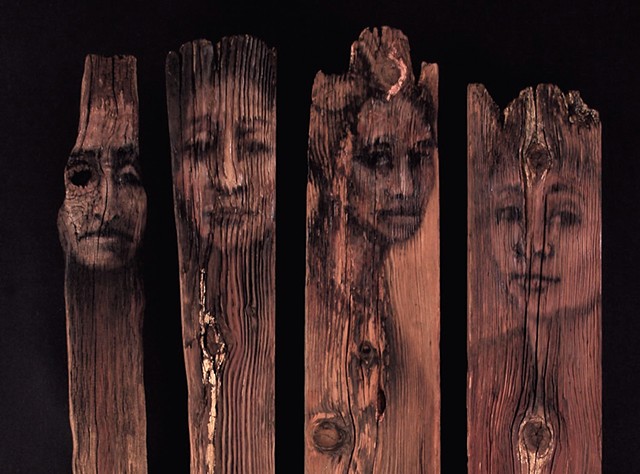 Totems (detail)