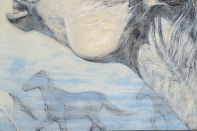 And Wishes Were Horses (detail 1)