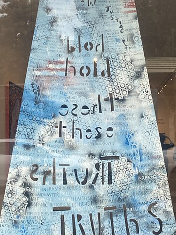 These Truths exterior detail