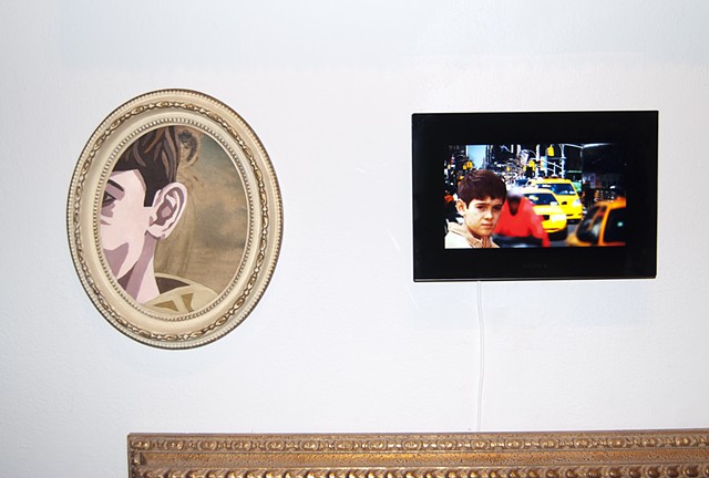 David Kagan art painting installation Mike Kelley childhood memory gallery museum New York City Cuchifritos 