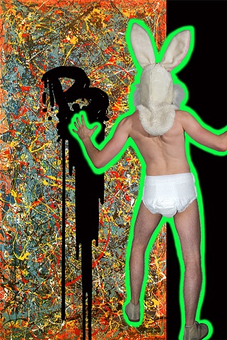David Kagan Digital Print Bunny Boy Project