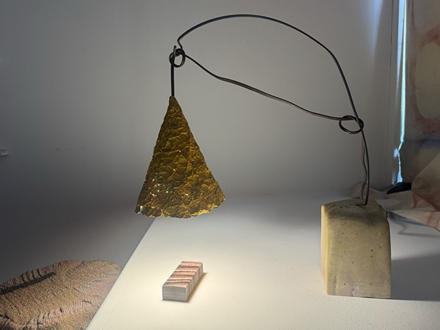 Lamp and Flipbook installed at Tusk in Chicago