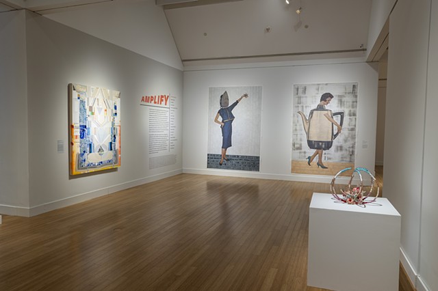 Amplify, Virginia Museum of Contemporary Art group exhibition