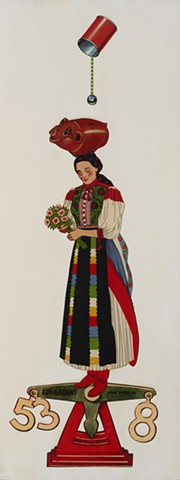 Whirligirl: Piggy Bank