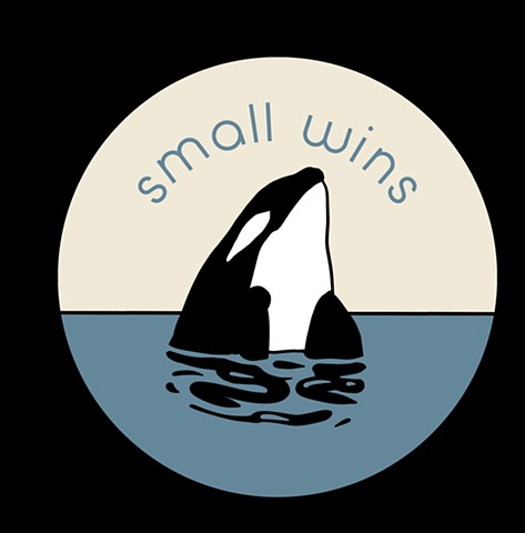 Orca Logo Sticker