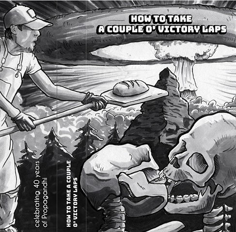 40 Years of Propagandhi Covers Tape