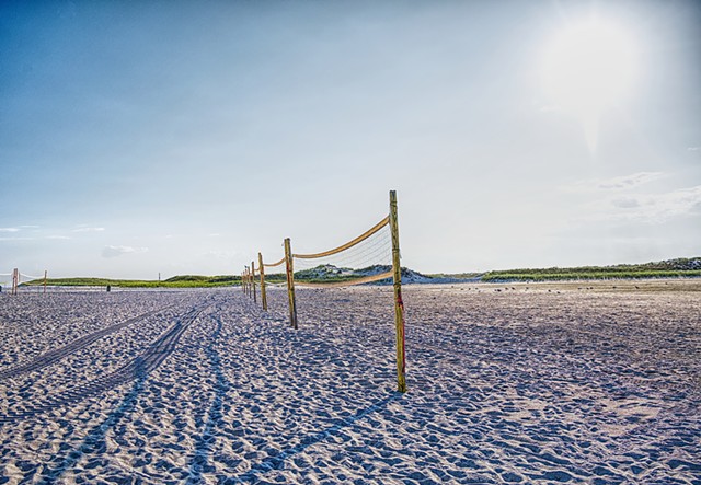 Volleyball at the beach