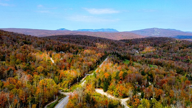 Fall Mountain Top