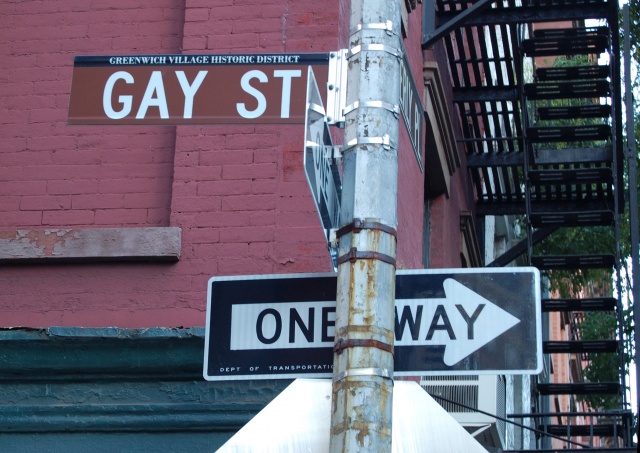 Gay Street, NYC