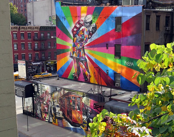 Graffiti from the Highline NYC