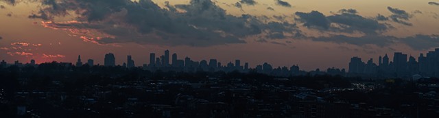 Panoramic of NYC
