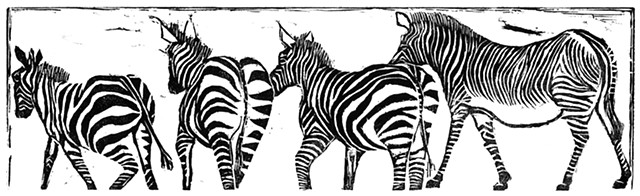 Zebras–3 Common and 1 Grevys