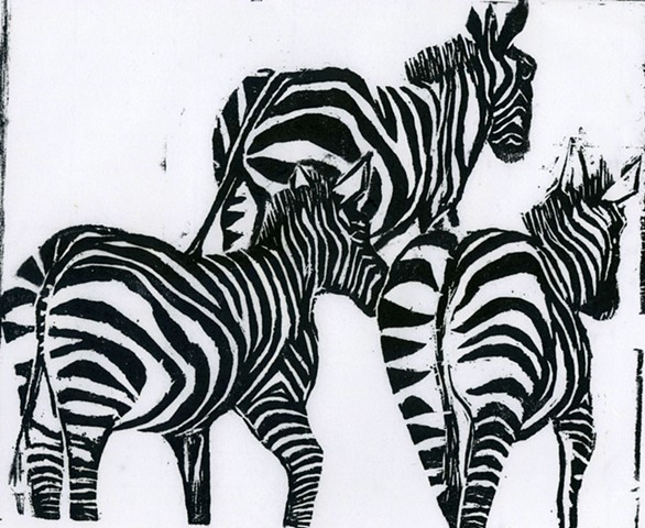 3 Running Zebras