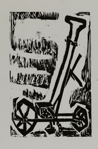Walk-Behind Seeder