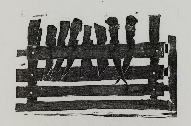 Knives on the Pick-Up Truck