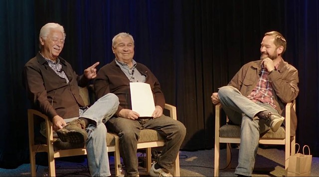 Interviewing R.C.A.F. original members Stan Padilla and Rudy Cuellar