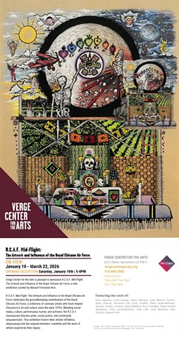 R.C.A.F. Mid Flight: Curated by Manuel Fernando Rios